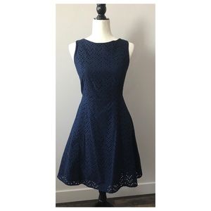 Eyelet dress